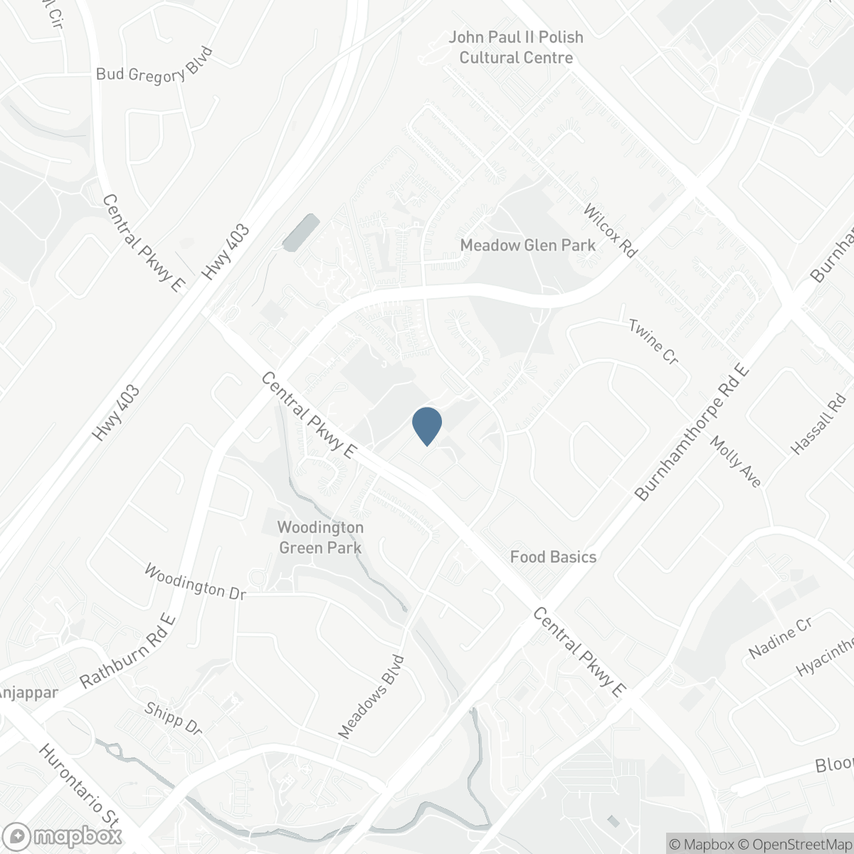 117 - 333 MEADOWS BOULEVARD, Mississauga, Ontario L4Z 1G9